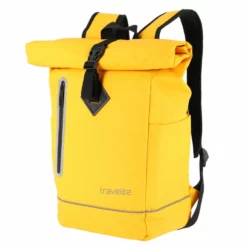 Travelite Basics Roll-Up Rucksack Maisgelb