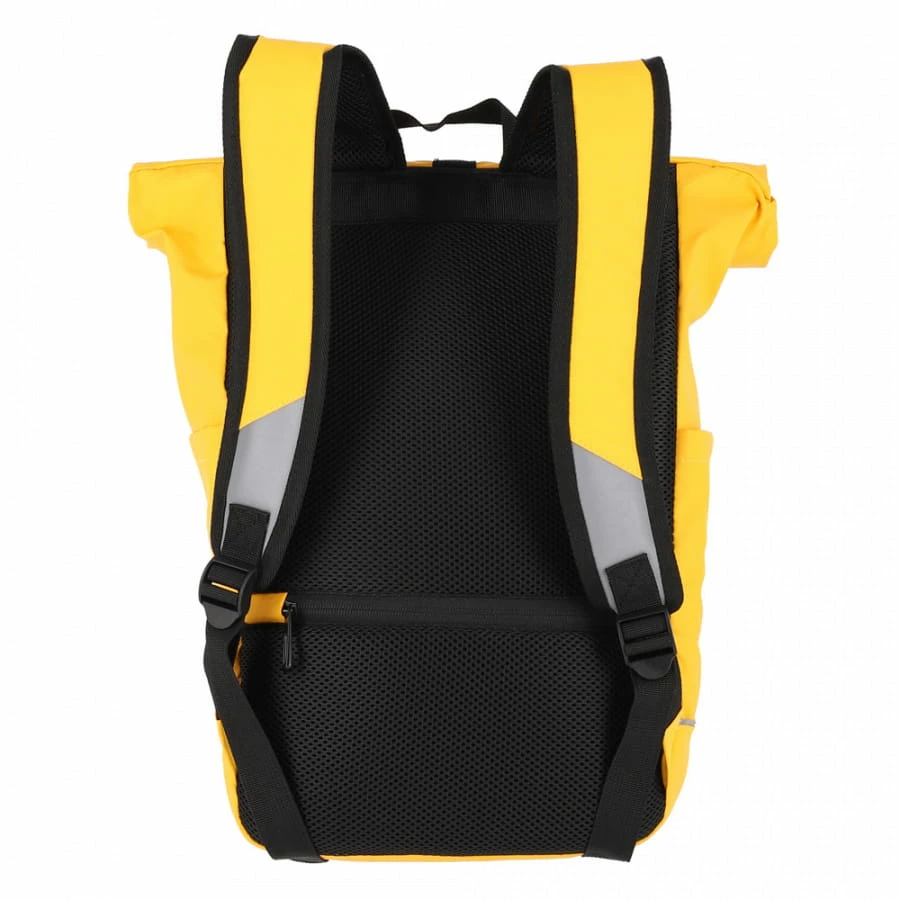 Travelite Basics Roll-Up Rucksack Maisgelb 3 Travelite Basics Roll-Up Rucksack Maisgelb – Bild 3