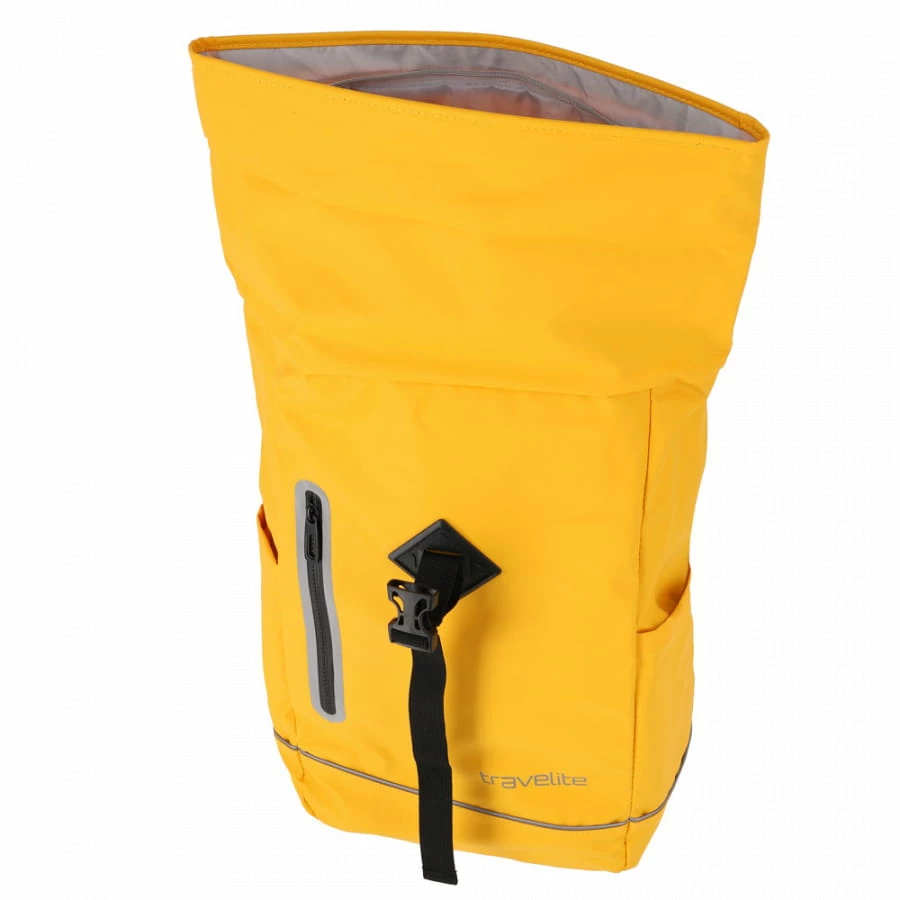 Travelite Basics Roll-Up Rucksack Maisgelb 4 Travelite Basics Roll-Up Rucksack Maisgelb – Bild 4