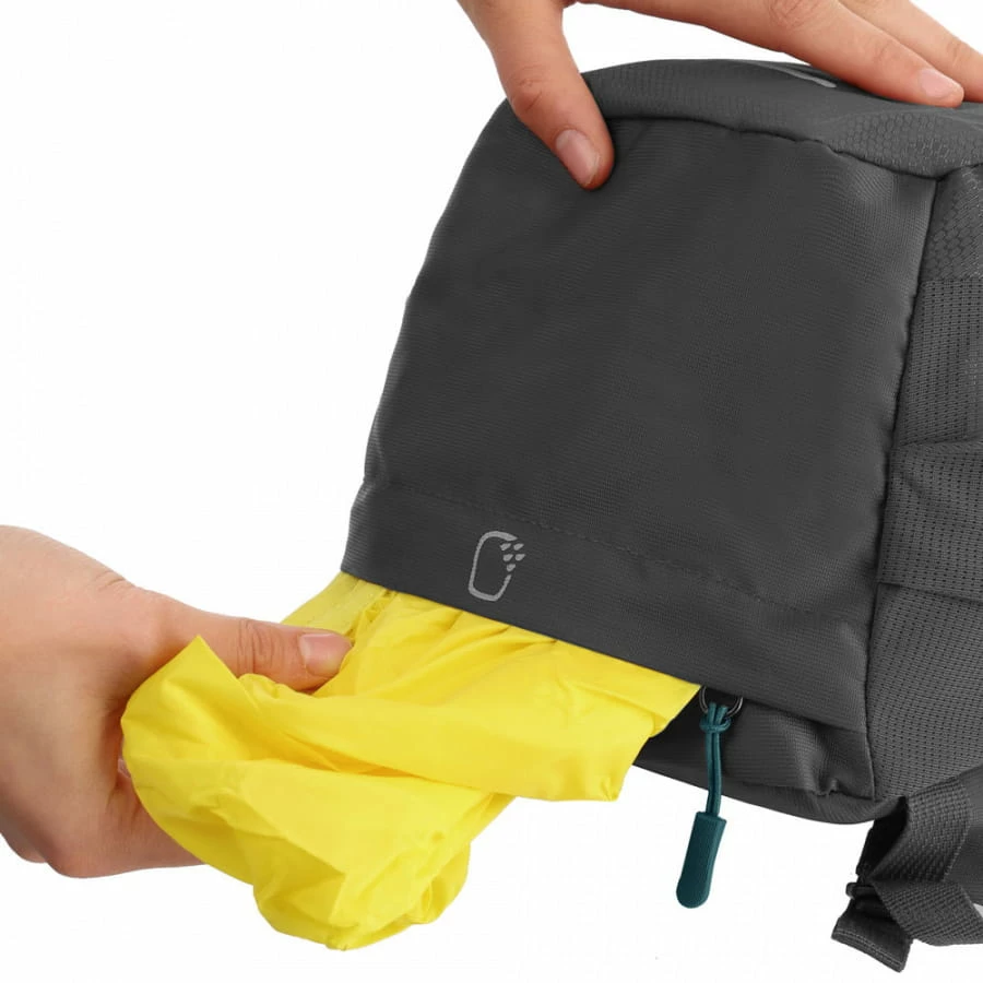 Travelite Basics Offlite Rucksack 12L Anthrazit 7 Travelite Basics Offlite Rucksack 12L Anthrazit – Bild 7