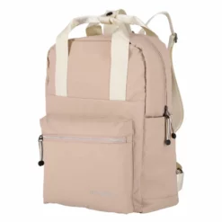 Travelite Basics Plane Rucksack Hellbraun