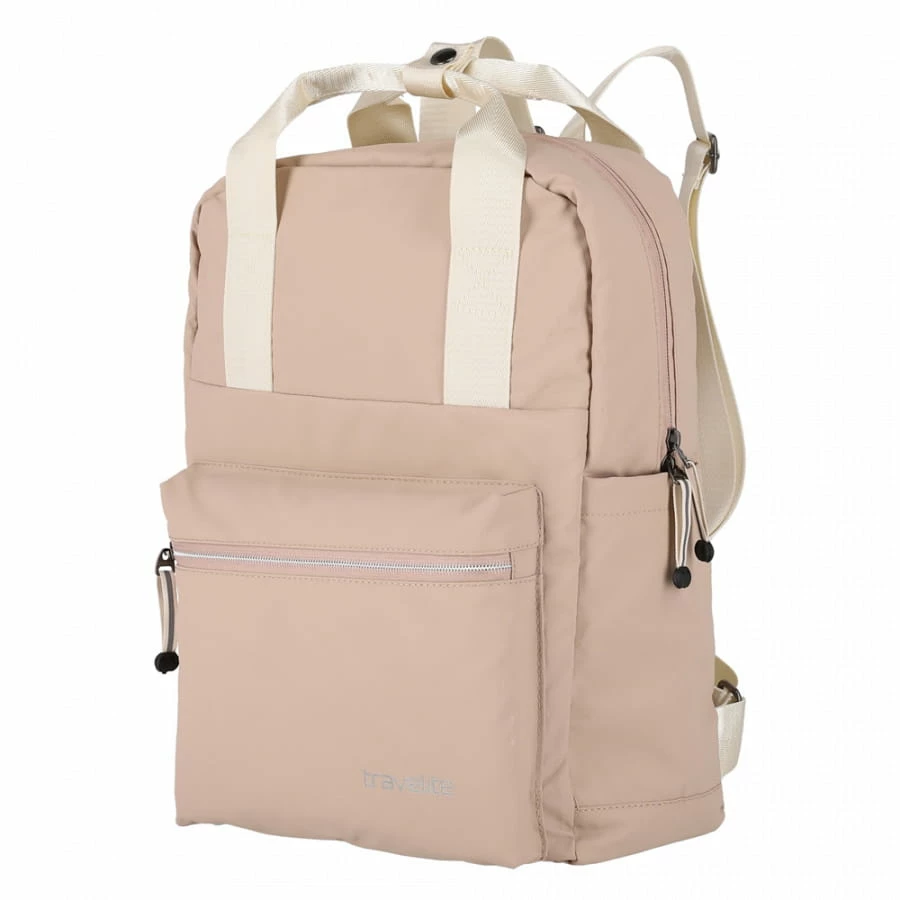 Travelite Basics Plane Rucksack Hellbraun 1 Travelite Basics Plane Rucksack Hellbraun