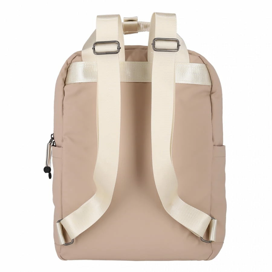 Travelite Basics Plane Rucksack Hellbraun 3 Travelite Basics Plane Rucksack Hellbraun – Bild 3