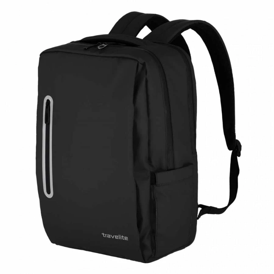 Travelite Basics Boxy Rucksack Schwarz 1 Travelite Basics Boxy Rucksack Schwarz