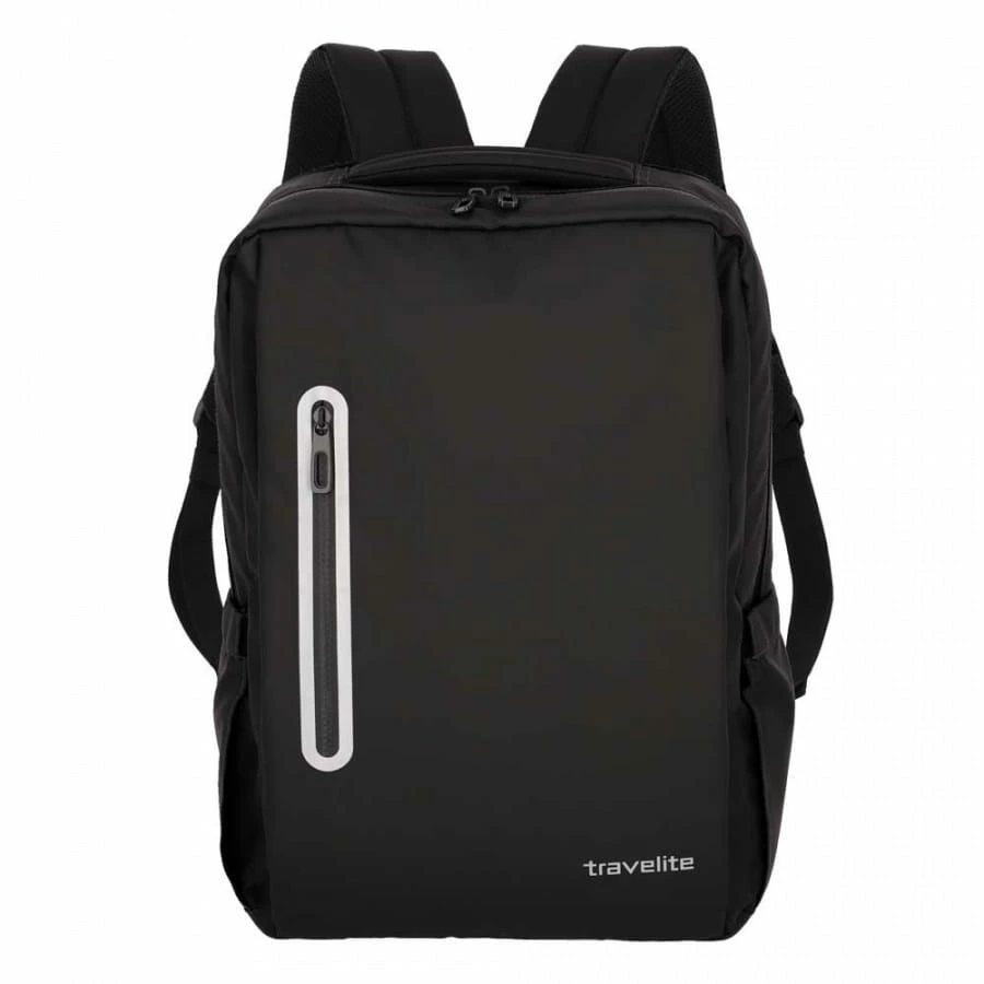 Travelite Basics Boxy Rucksack Schwarz 2 Travelite Basics Boxy Rucksack Schwarz – Bild 2
