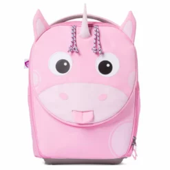 Affenzahn Reise Freund Kinderkoffer Einhorn