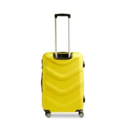 Stratic Arrow 2 4-Rollen Trolley M 65 Cm Yellow 7 Stratic Arrow 2 4-Rollen Trolley M 65 Cm Yellow -Reisenthel Verkauf Arrow yellow M back 900x900