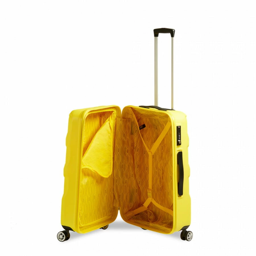 Stratic Arrow 2 4-Rollen Trolley M 65 Cm Yellow 4 Stratic Arrow 2 4-Rollen Trolley M 65 Cm Yellow – Bild 4