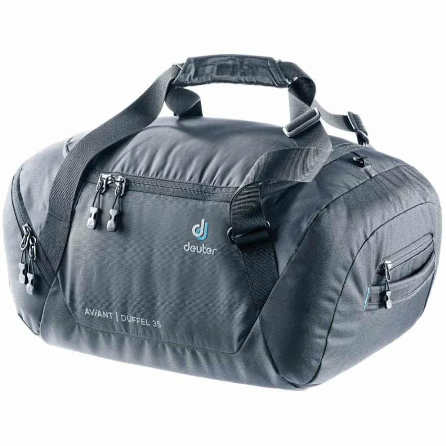 Deuter Aviant Duffel 35 Reisetasche Black 1 Deuter Aviant Duffel 35 Reisetasche Black