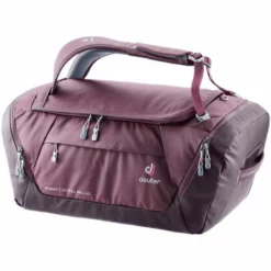 Deuter Aviant Duffel Pro 60 Reisetasche Maron-Aubergine