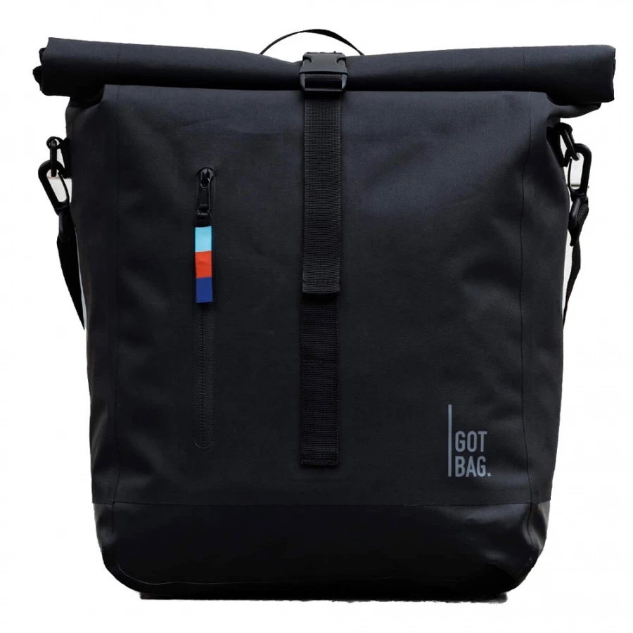 Got Bag Bike Bag Fahrradtasche Schwarz 1 Got Bag Bike Bag Fahrradtasche Schwarz