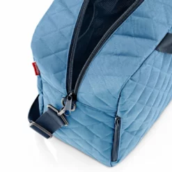 Reisenthel Duffelbag M Rhombus Blue -Reisenthel Verkauf BG4101 3 900x900