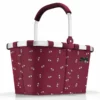 Reisenthel Carrybag Bavaria 5 Dark Ruby