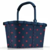 Reisenthel Carrybag Frame Mixed Dots Red