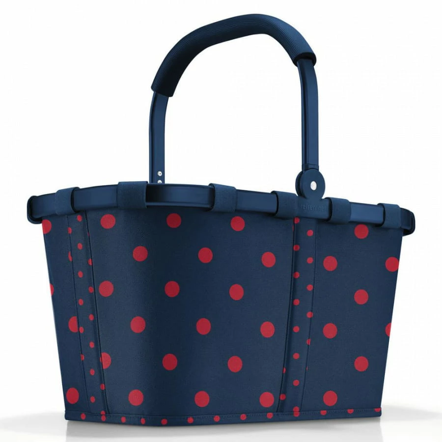 Reisenthel Carrybag Frame Mixed Dots Red 1 Reisenthel Carrybag Frame Mixed Dots Red