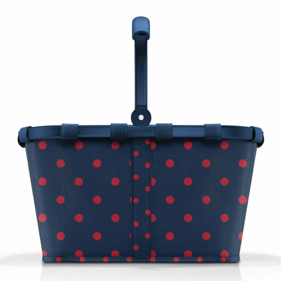 Reisenthel Carrybag Frame Mixed Dots Red 2 Reisenthel Carrybag Frame Mixed Dots Red – Bild 2