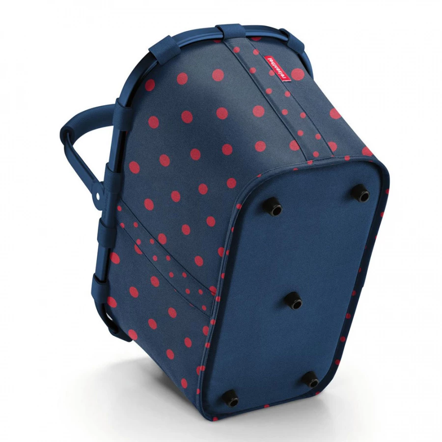 Reisenthel Carrybag Frame Mixed Dots Red 3 Reisenthel Carrybag Frame Mixed Dots Red – Bild 3