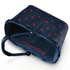 Reisenthel Carrybag Frame Mixed Dots Red 7 Reisenthel Carrybag Frame Mixed Dots Red -Reisenthel Verkauf BK3076 4 900x900