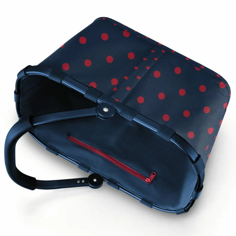 Reisenthel Carrybag Frame Mixed Dots Red 4 Reisenthel Carrybag Frame Mixed Dots Red – Bild 4