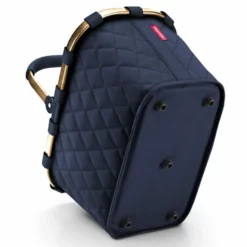 Reisenthel Carrybag Frame Rhombus Midnight Gold 9 Reisenthel Carrybag Frame Rhombus Midnight Gold -Reisenthel Verkauf BK4111 3 900x900