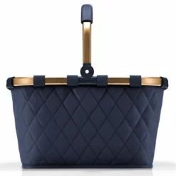 Reisenthel Carrybag Frame Rhombus Midnight Gold 10 Reisenthel Carrybag Frame Rhombus Midnight Gold -Reisenthel Verkauf BK4111 4 900x900