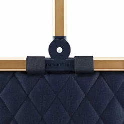 Reisenthel Carrybag Frame Rhombus Midnight Gold 11 Reisenthel Carrybag Frame Rhombus Midnight Gold -Reisenthel Verkauf BK4111 5 900x900