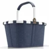 Reisenthel Carrybag Herringbone Dark Blue