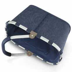 Reisenthel Carrybag Herringbone Dark Blue -Reisenthel Verkauf BK4113 4 900x900