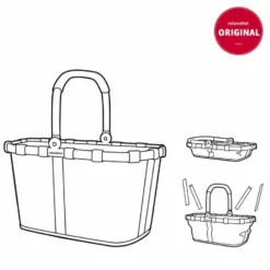 Reisenthel Carrybag Frame Twist Coffee 7 Reisenthel Carrybag Frame Twist Coffee -Reisenthel Verkauf BK6043 4 900x900