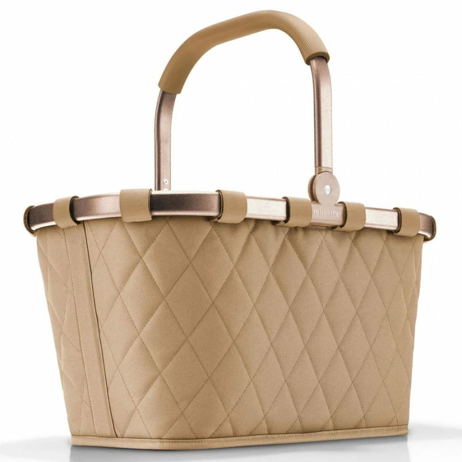 Reisenthel Carrybag Frame Rhombus Ginger 1 Reisenthel Carrybag Frame Rhombus Ginger
