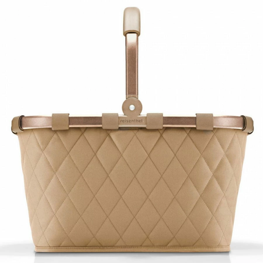 Reisenthel Carrybag Frame Rhombus Ginger 2 Reisenthel Carrybag Frame Rhombus Ginger – Bild 2