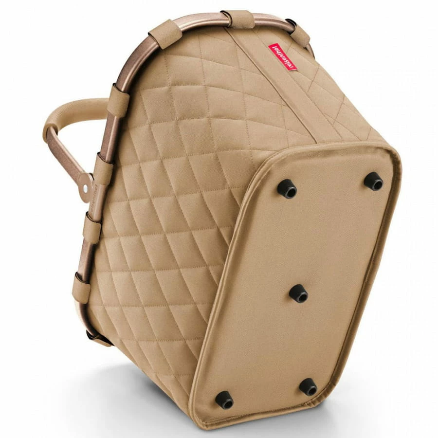 Reisenthel Carrybag Frame Rhombus Ginger 3 Reisenthel Carrybag Frame Rhombus Ginger – Bild 3