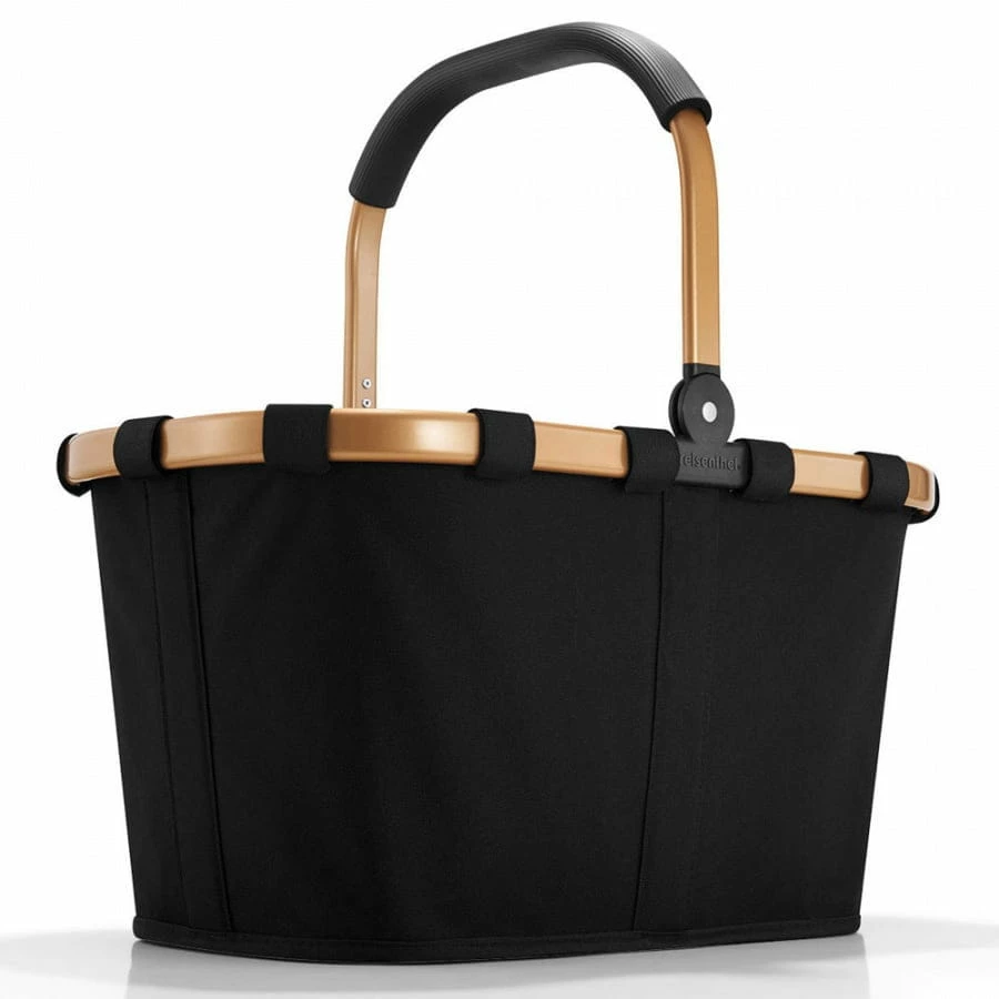 Reisenthel Carrybag Frame Gold-Black 1 Reisenthel Carrybag Frame Gold-Black