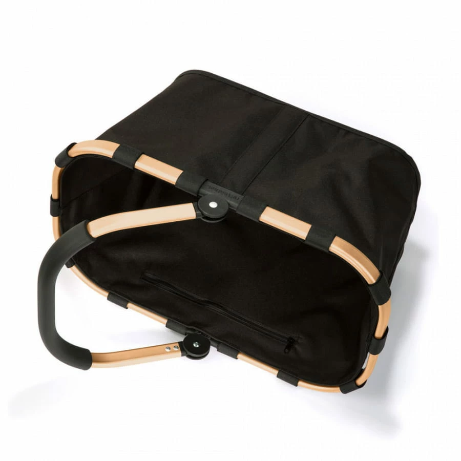 Reisenthel Carrybag Frame Gold-Black 2 Reisenthel Carrybag Frame Gold-Black – Bild 2