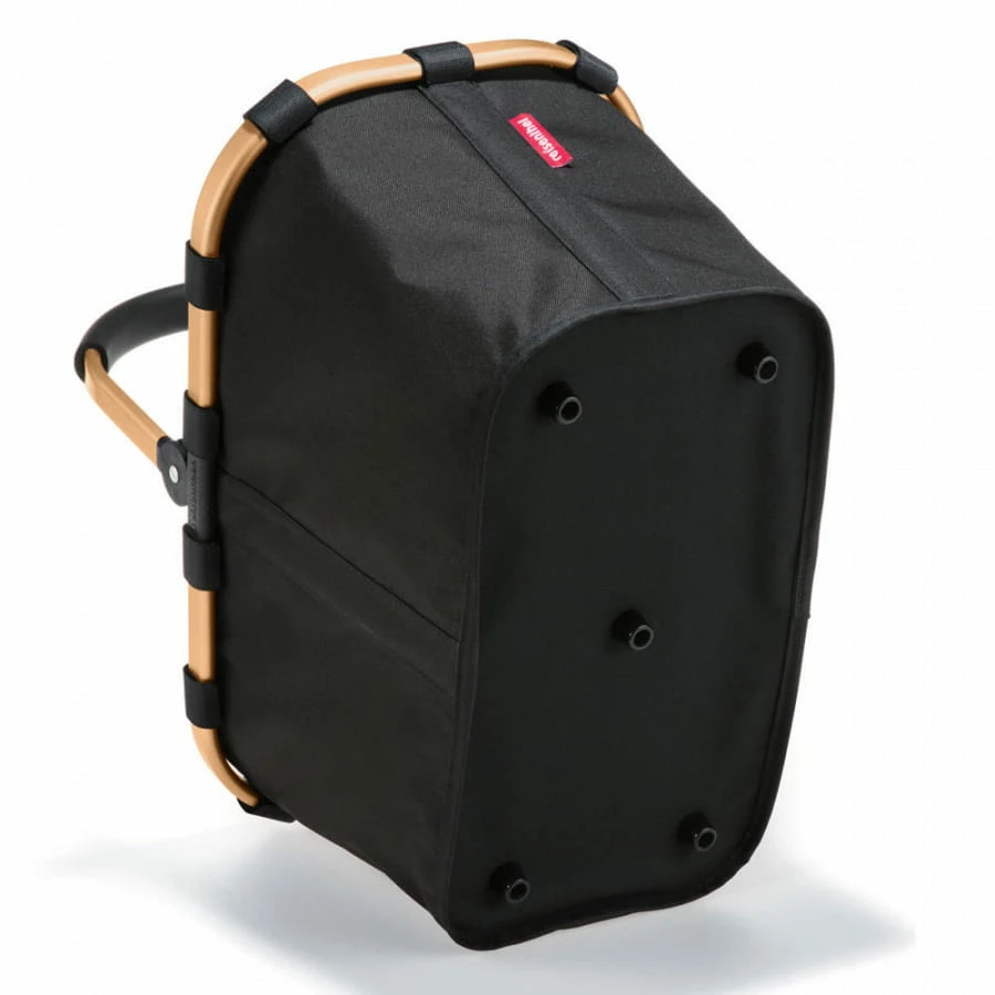 Reisenthel Carrybag Frame Gold-Black 3 Reisenthel Carrybag Frame Gold-Black – Bild 3