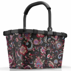 Reisenthel Carrybag Frame Paisley Black