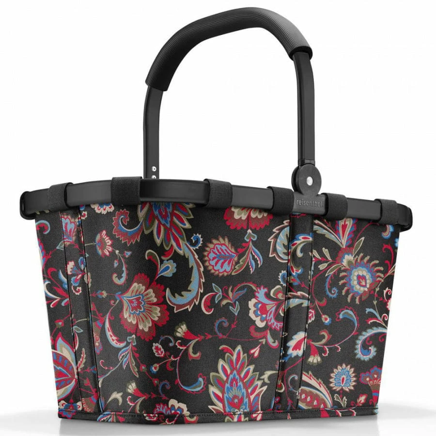 Reisenthel Carrybag Frame Paisley Black 1 Reisenthel Carrybag Frame Paisley Black