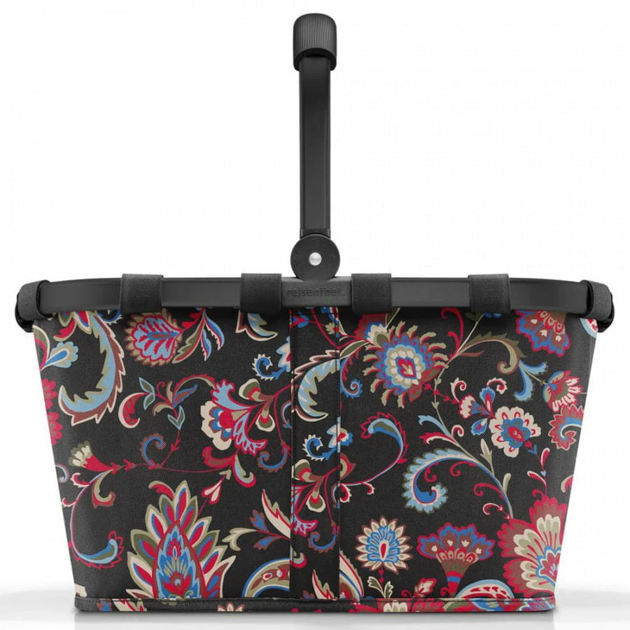 Reisenthel Carrybag Frame Paisley Black 2 Reisenthel Carrybag Frame Paisley Black – Bild 2