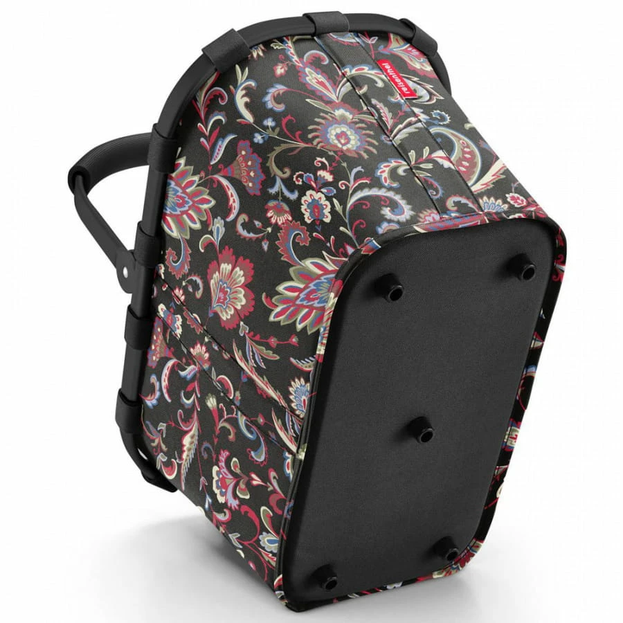 Reisenthel Carrybag Frame Paisley Black 3 Reisenthel Carrybag Frame Paisley Black – Bild 3