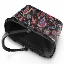 Reisenthel Carrybag Frame Paisley Black 7 Reisenthel Carrybag Frame Paisley Black -Reisenthel Verkauf BK7063 4 900x900
