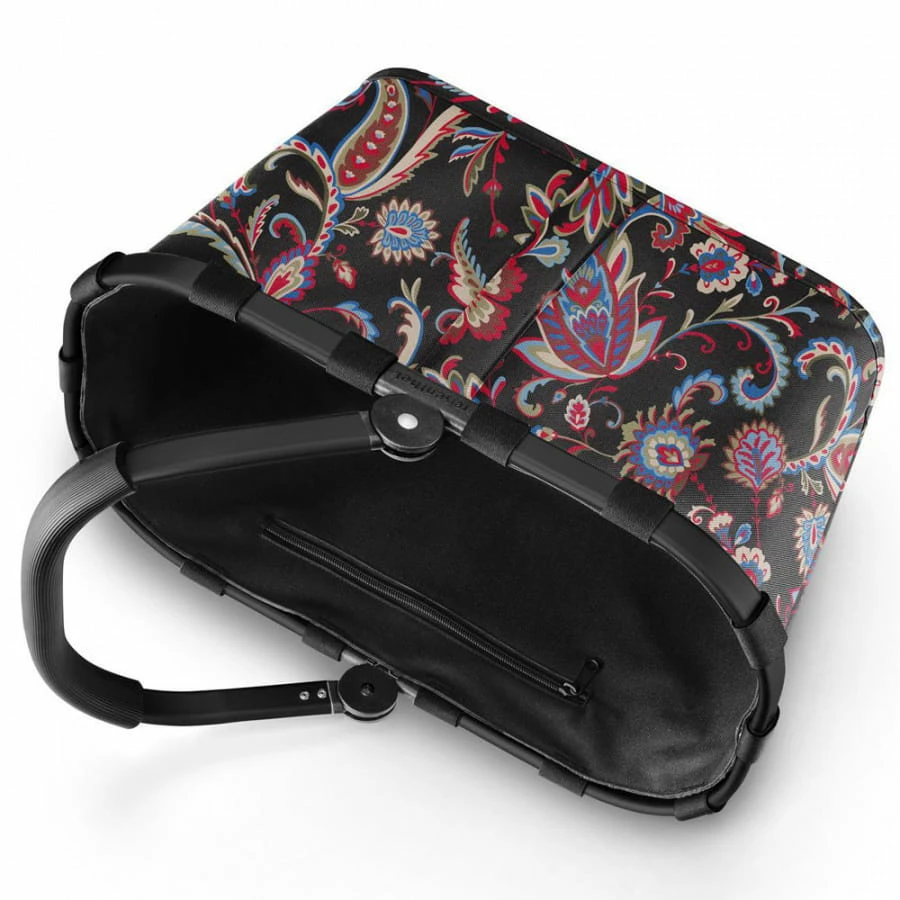 Reisenthel Carrybag Frame Paisley Black 4 Reisenthel Carrybag Frame Paisley Black – Bild 4