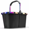 Reisenthel Carrybag Frame Rainbow Black