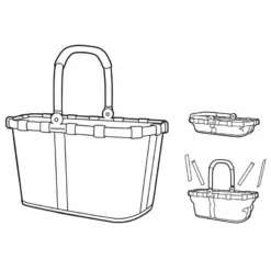 Reisenthel Carrybag XS Black -Reisenthel Verkauf BN7003 5 900x900