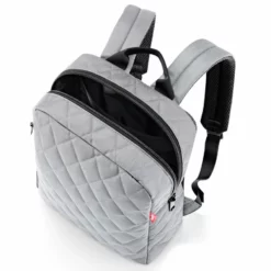 Reisenthel Classic Backpack M Rhombus Light Grey -Reisenthel Verkauf CJ7060 03 900x900