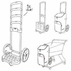 Reisenthel Citycruiser Rack Black -Reisenthel Verkauf DE7003 7 900x900