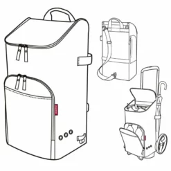 Reisenthel Citycruiser Rack Und Bag Black 15 Reisenthel Citycruiser Rack Und Bag Black -Reisenthel Verkauf DE7003 DF7003 8 900x900