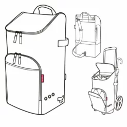 Reisenthel Citycruiser Bag Black 6 Reisenthel Citycruiser Bag Black -Reisenthel Verkauf DF7003 3 900x900