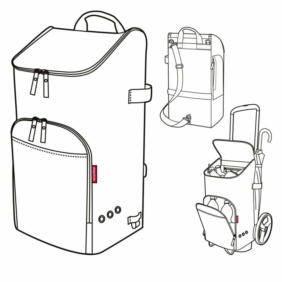 Reisenthel Citycruiser Bag Black 3 Reisenthel Citycruiser Bag Black – Bild 3