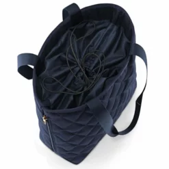 Reisenthel Classic Shopper M Rhombus Midnight Gold -Reisenthel Verkauf DH4110 3 900x900