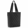 Reisenthel Classic Shopper M Rhombus Black